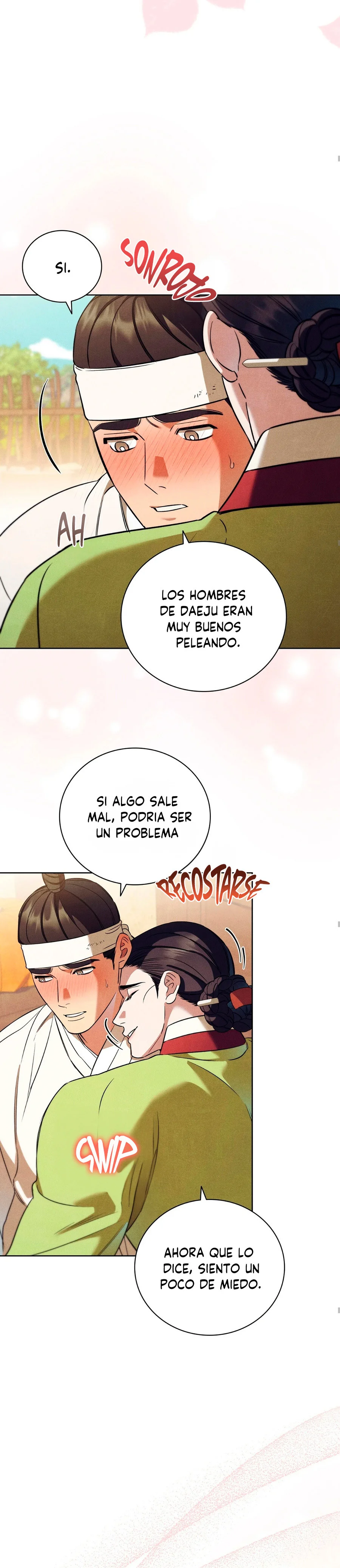 Página 13 — Imoogi y el leñador Capítulo 15
