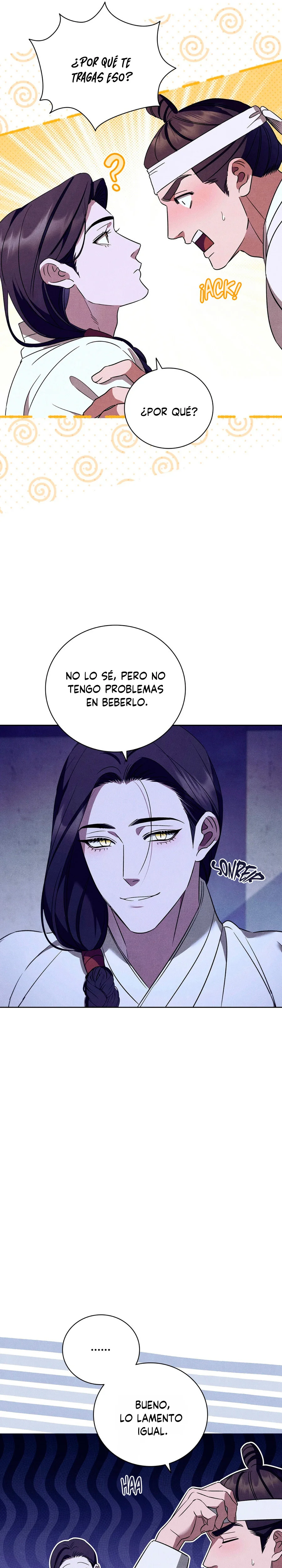 Página 8 — Imoogi y el leñador Capítulo 16