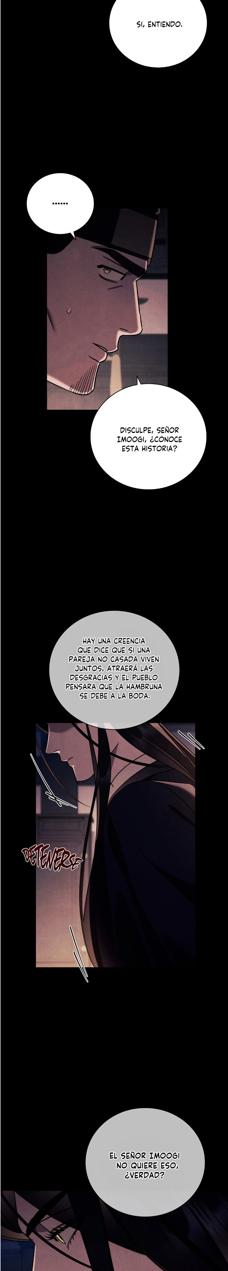 Página 17 — Imoogi y el leñador Capítulo 19