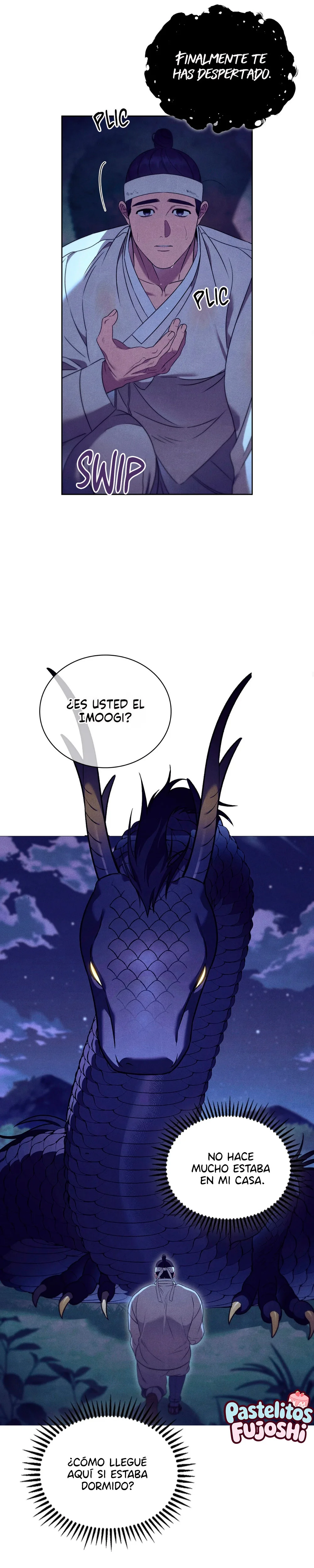 Página 12 — Imoogi y el leñador Capítulo 3