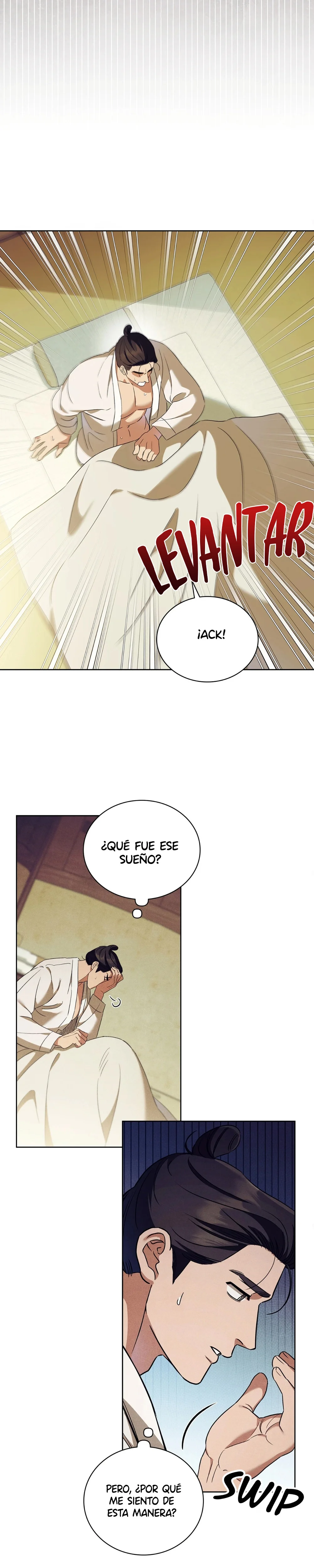 Página 16 — Imoogi y el leñador Capítulo 4