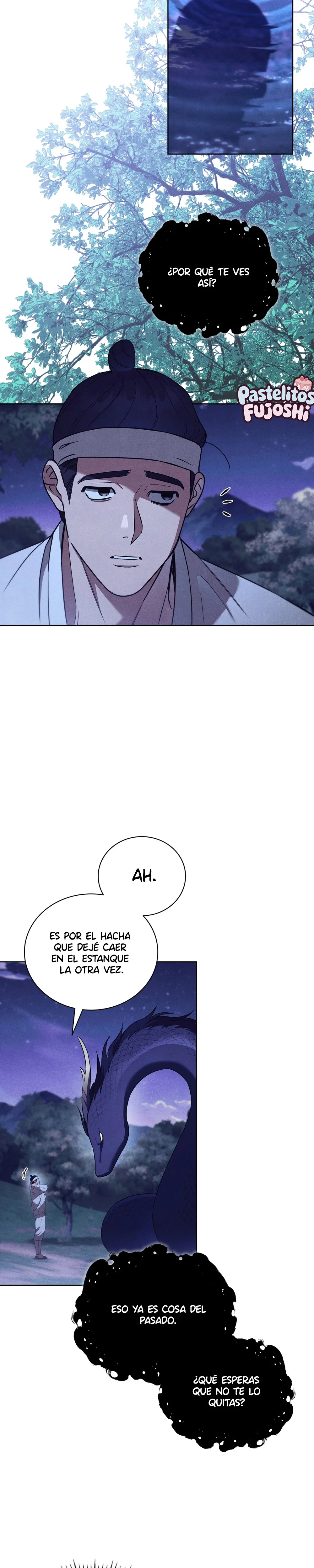 Página 19 — Imoogi y el leñador Capítulo 4