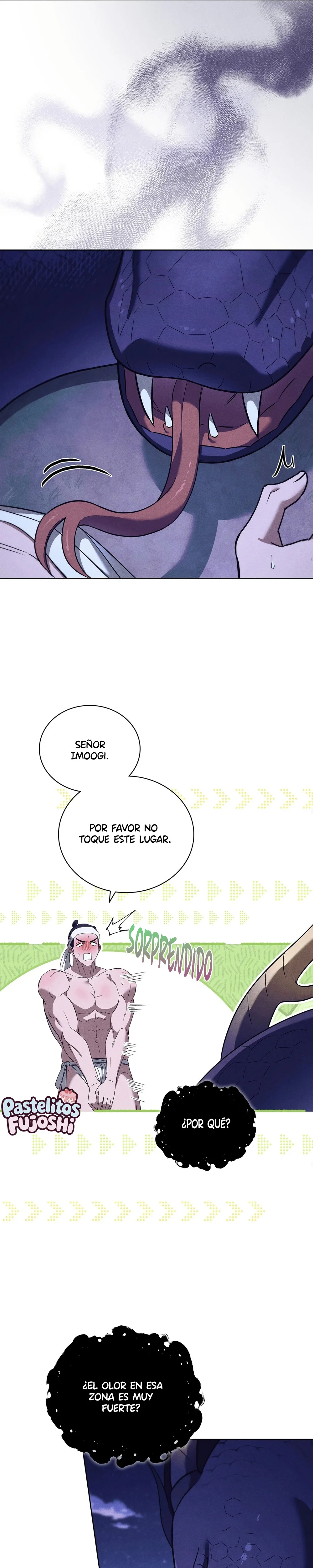 Página 22 — Imoogi y el leñador Capítulo 4