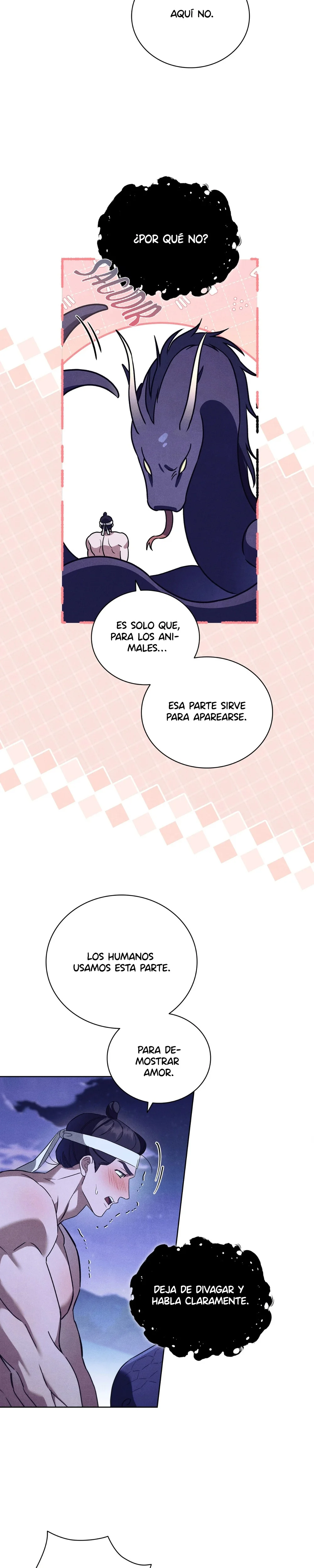 Página 24 — Imoogi y el leñador Capítulo 4
