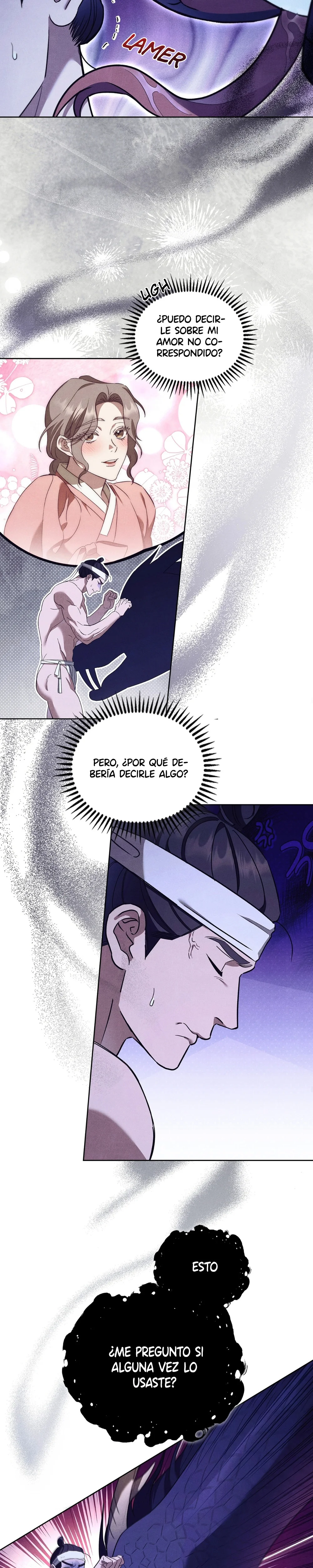 Página 28 — Imoogi y el leñador Capítulo 4