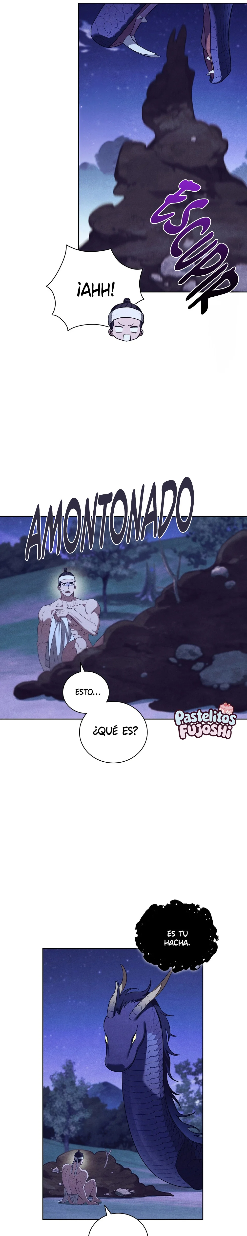 Página 7 — Imoogi y el leñador Capítulo 5