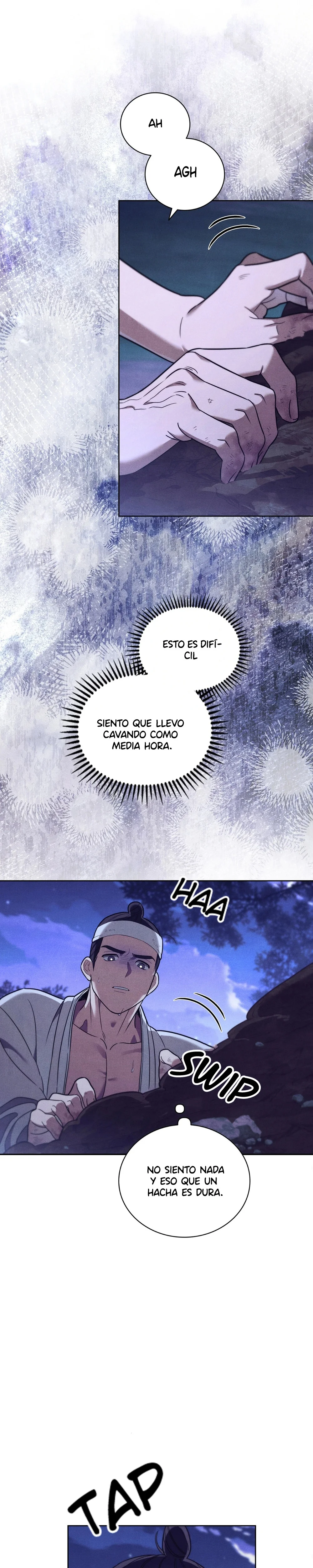 Página 10 — Imoogi y el leñador Capítulo 5