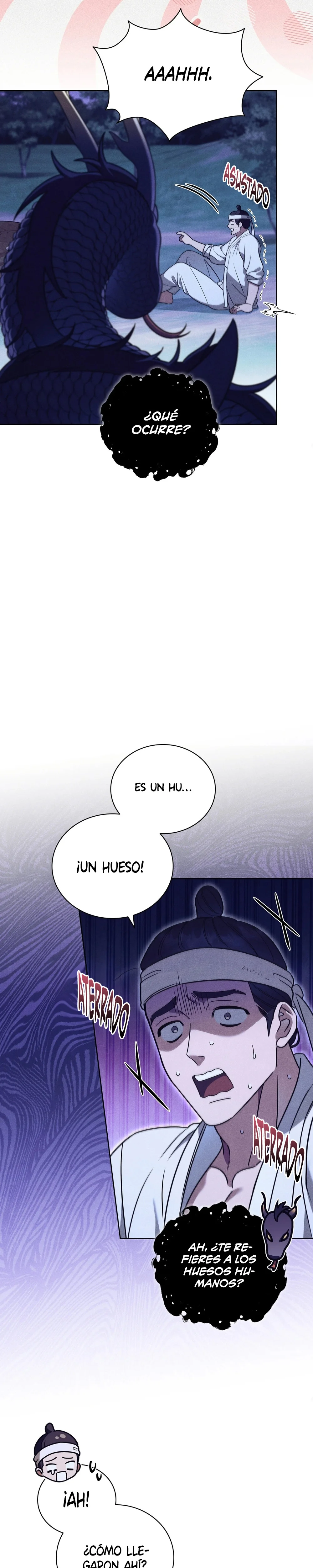 Página 12 — Imoogi y el leñador Capítulo 5