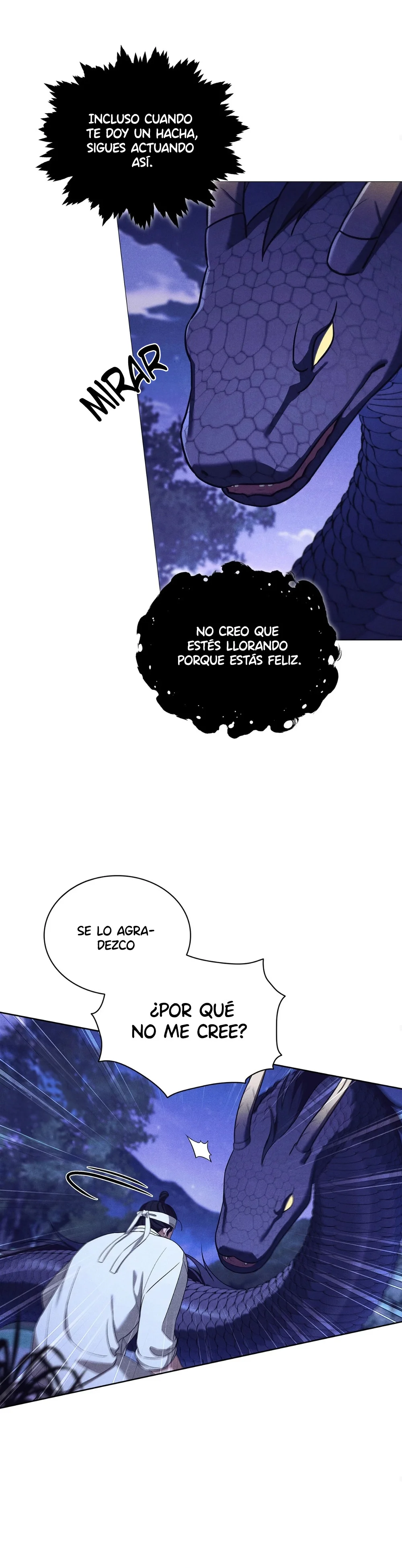 Página 21 — Imoogi y el leñador Capítulo 5