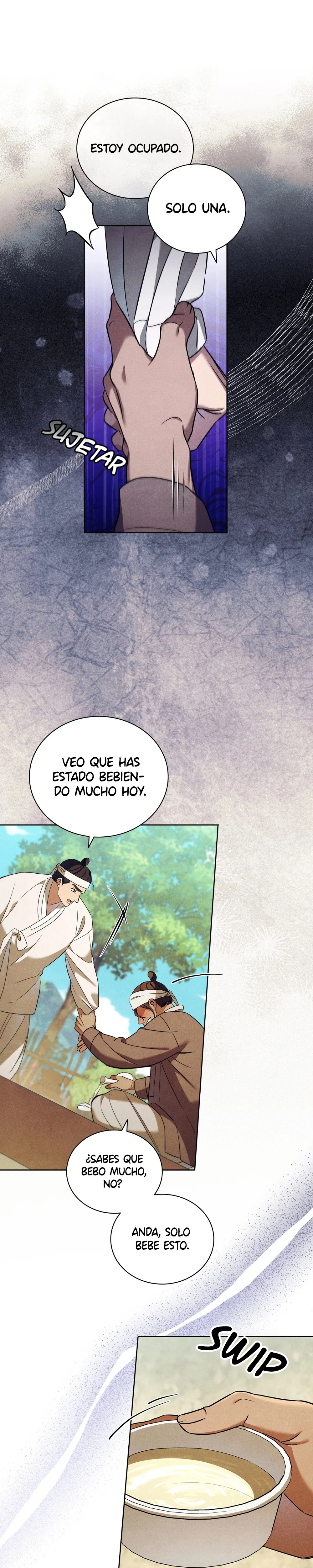 Página 29 — Imoogi y el leñador Capítulo 5