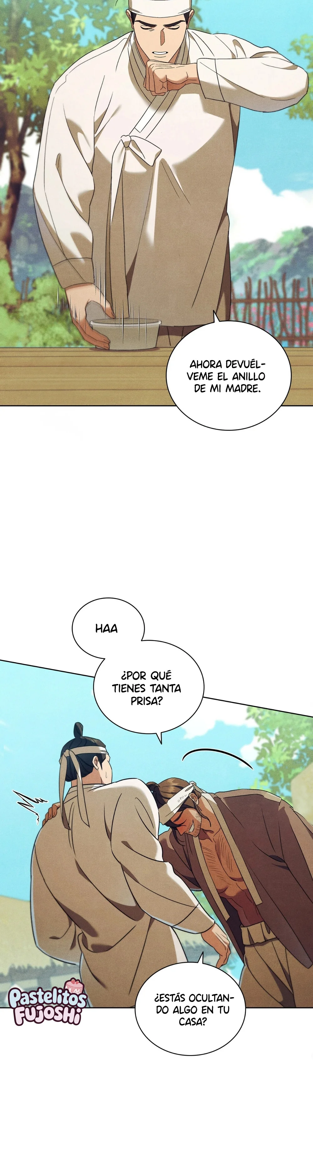 Página 31 — Imoogi y el leñador Capítulo 5