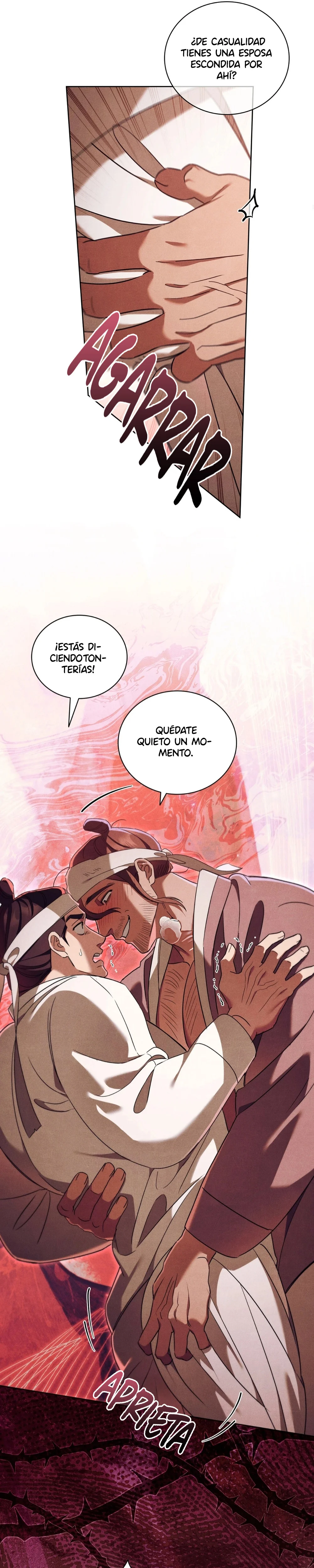 Página 32 — Imoogi y el leñador Capítulo 5