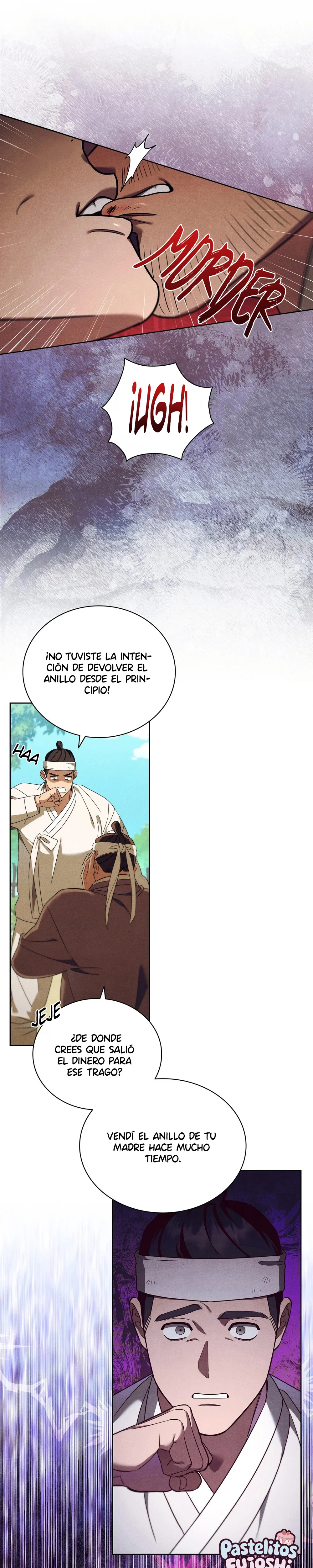 Página 34 — Imoogi y el leñador Capítulo 5