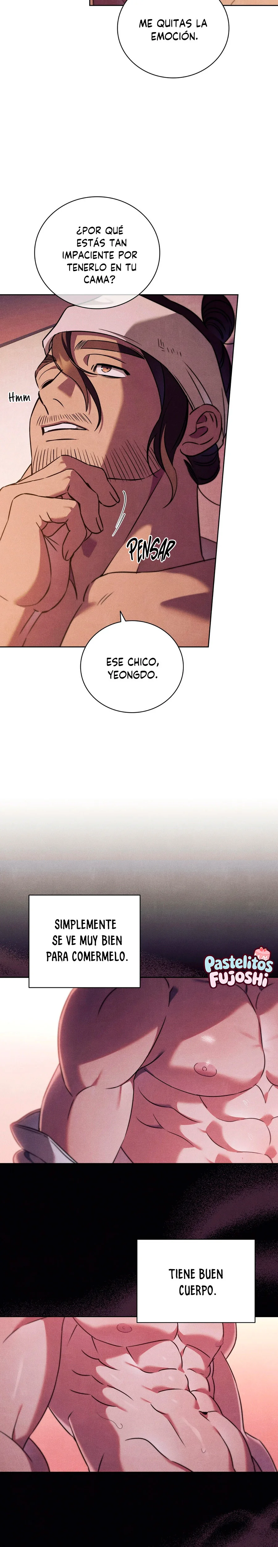 Página 8 — Imoogi y el leñador Capítulo 7
