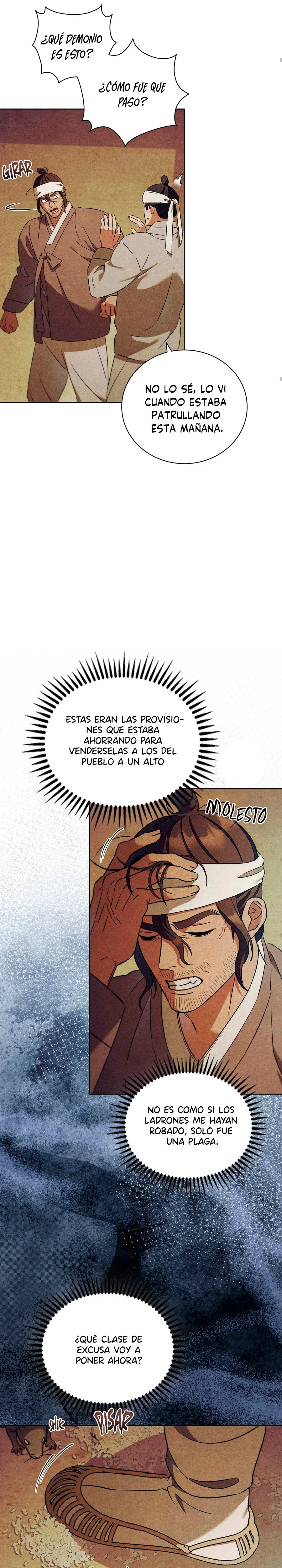 Página 17 — Imoogi y el leñador Capítulo 7