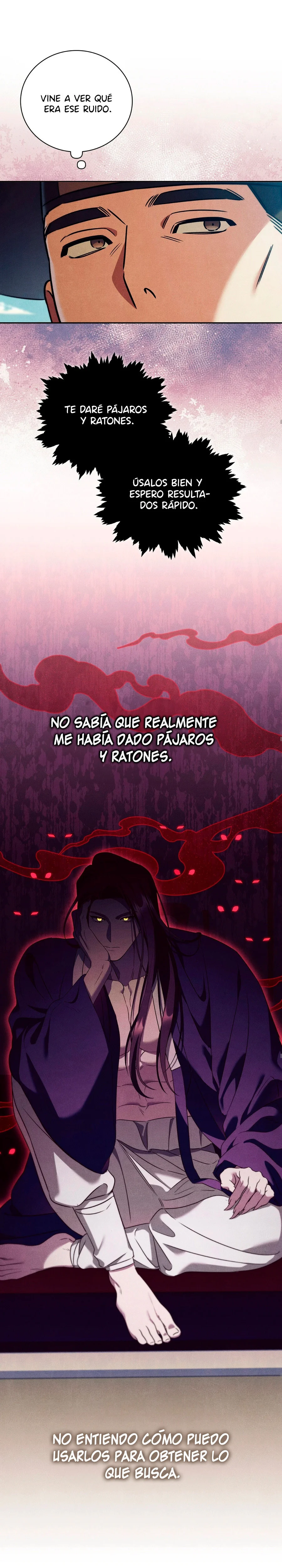 Página 19 — Imoogi y el leñador Capítulo 7