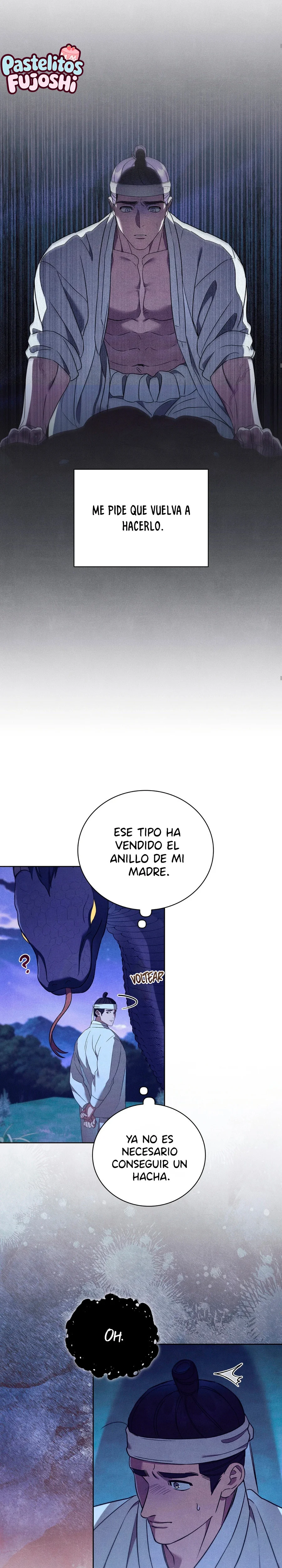 Página 22 — Imoogi y el leñador Capítulo 7