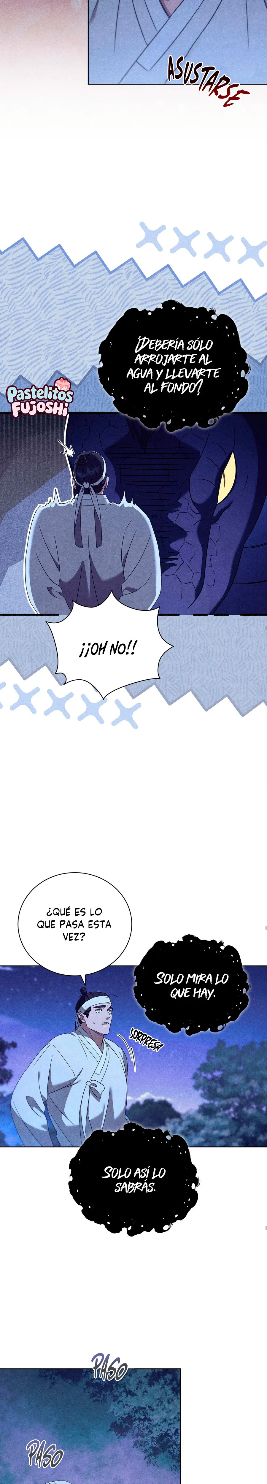 Página 23 — Imoogi y el leñador Capítulo 7