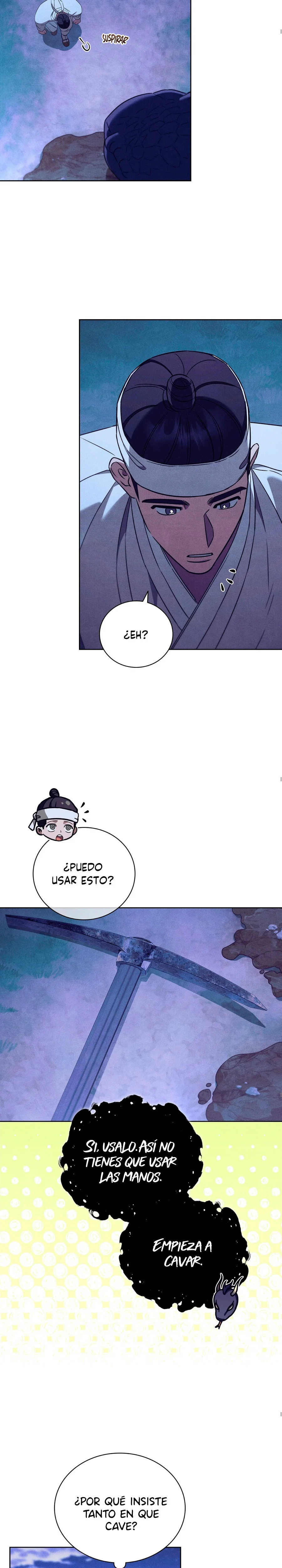 Página 24 — Imoogi y el leñador Capítulo 7