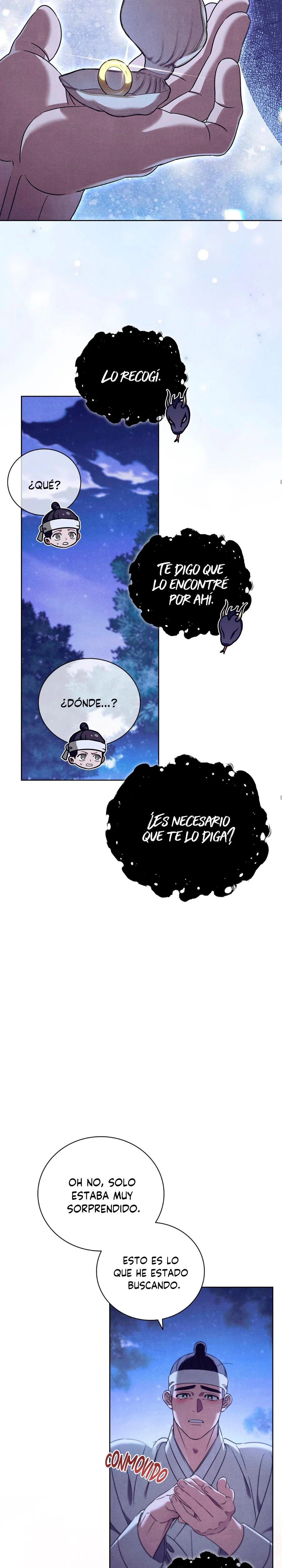 Página 29 — Imoogi y el leñador Capítulo 7