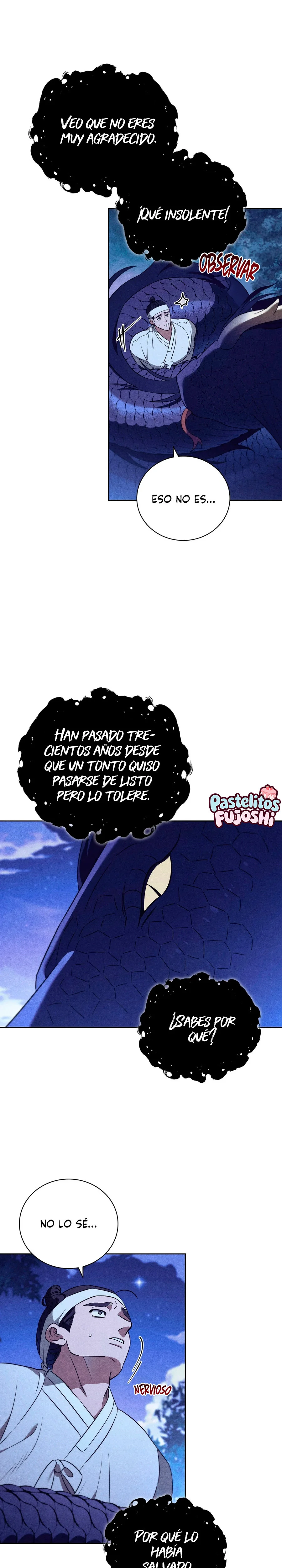 Página 5 — Imoogi y el leñador Capítulo 8