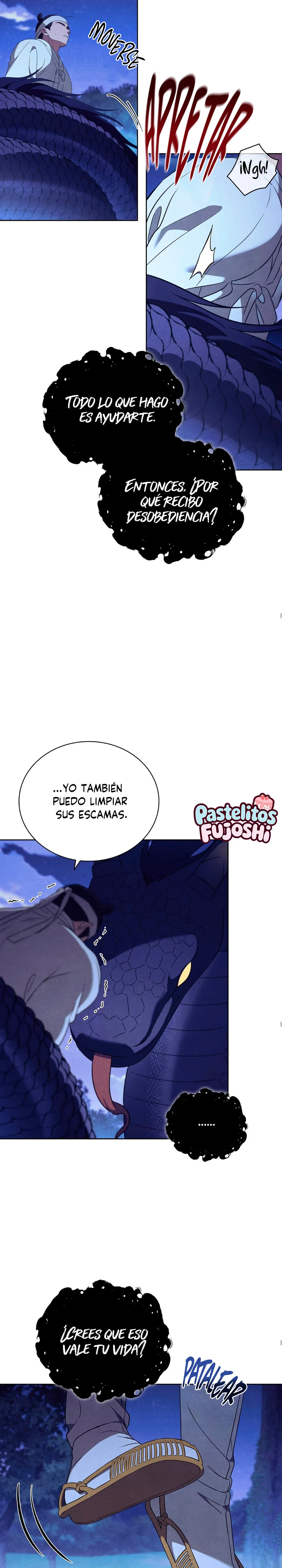 Página 8 — Imoogi y el leñador Capítulo 8