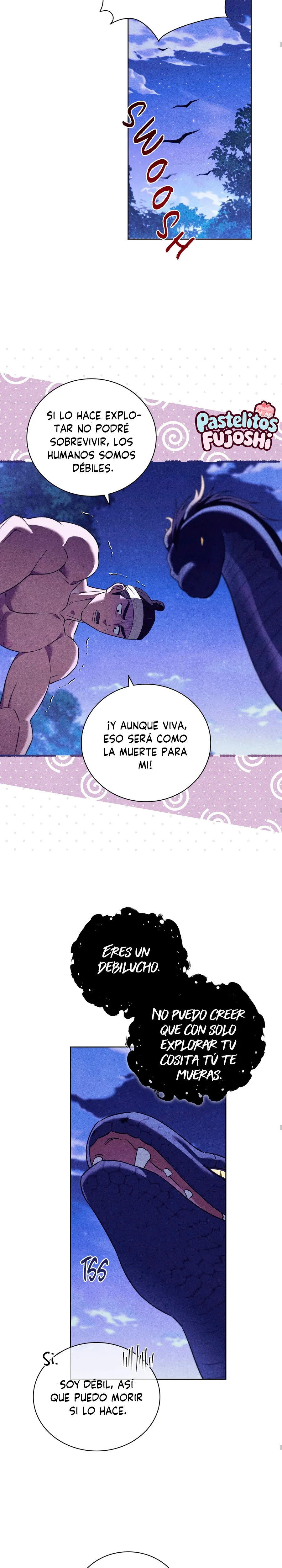 Página 19 — Imoogi y el leñador Capítulo 8