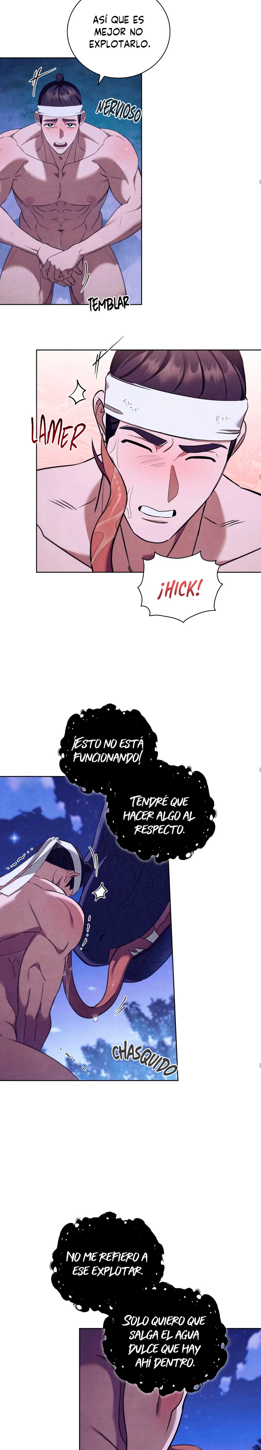 Página 20 — Imoogi y el leñador Capítulo 8