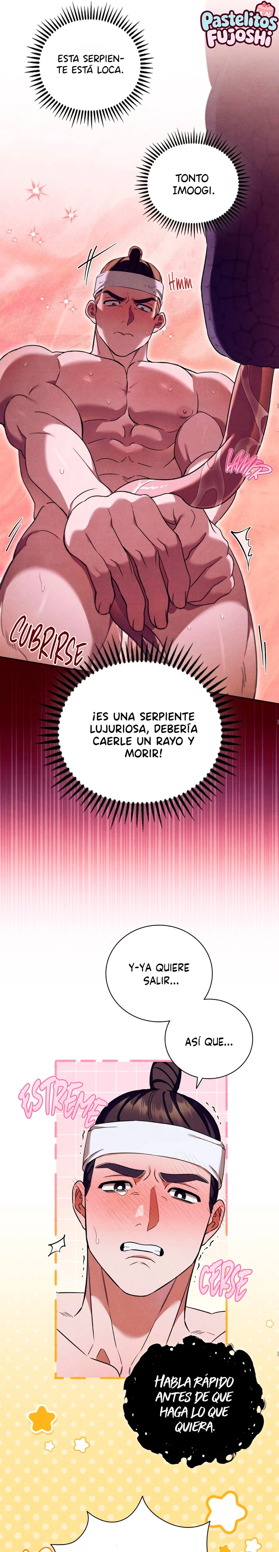 Página 22 — Imoogi y el leñador Capítulo 8