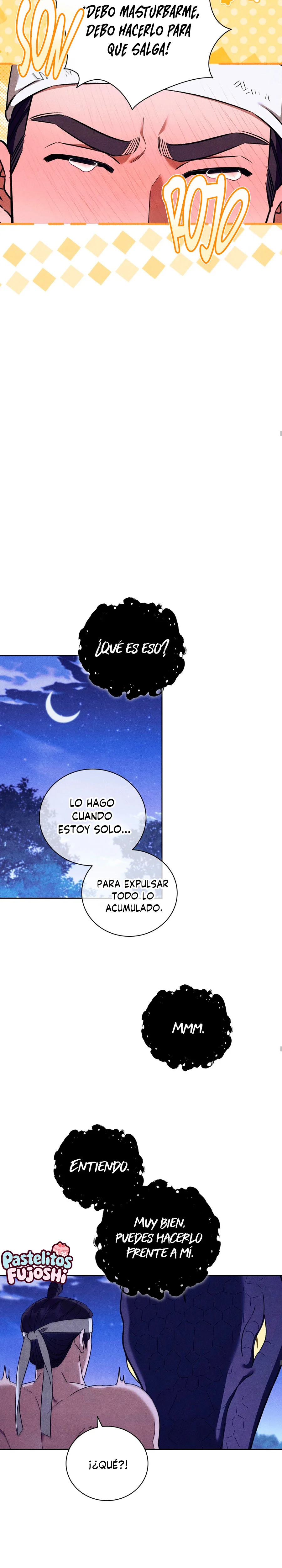 Página 23 — Imoogi y el leñador Capítulo 8