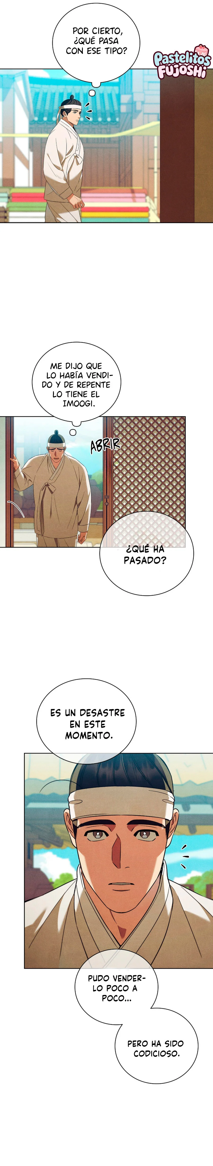 Página 6 — Imoogi y el leñador Capítulo 9