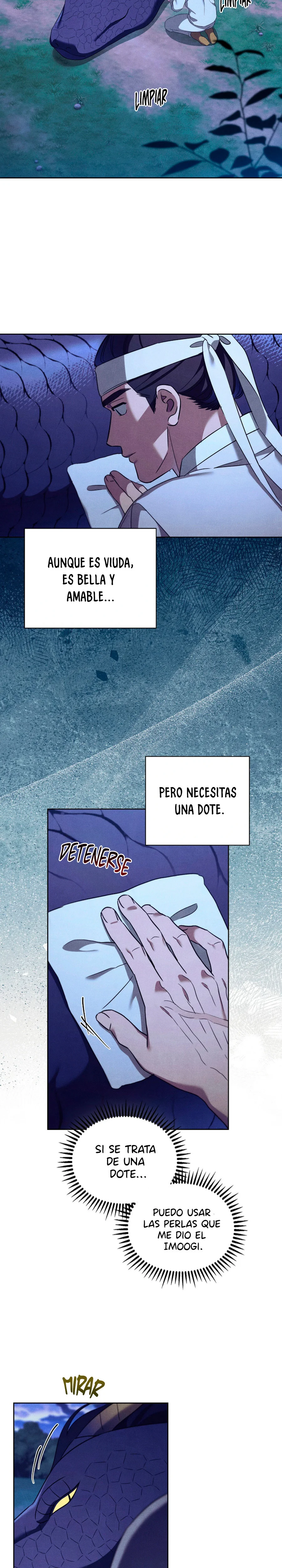 Página 15 — Imoogi y el leñador Capítulo 9