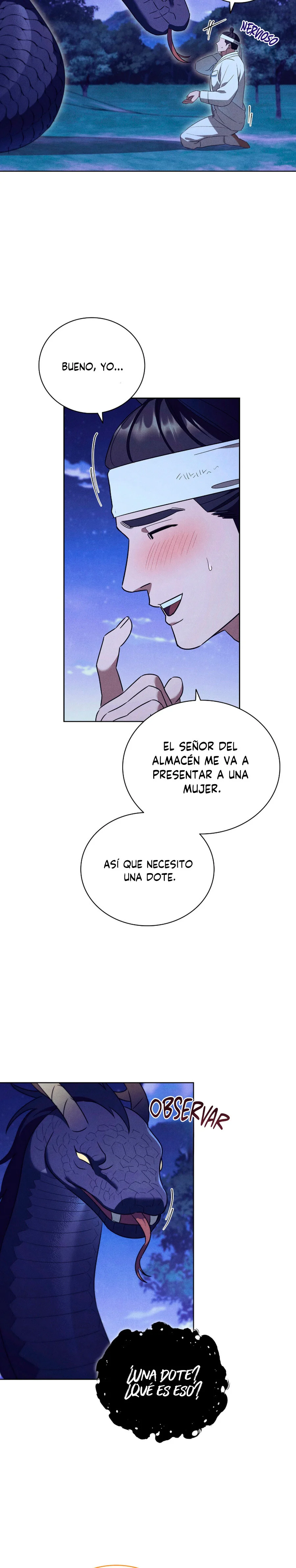 Página 21 — Imoogi y el leñador Capítulo 9