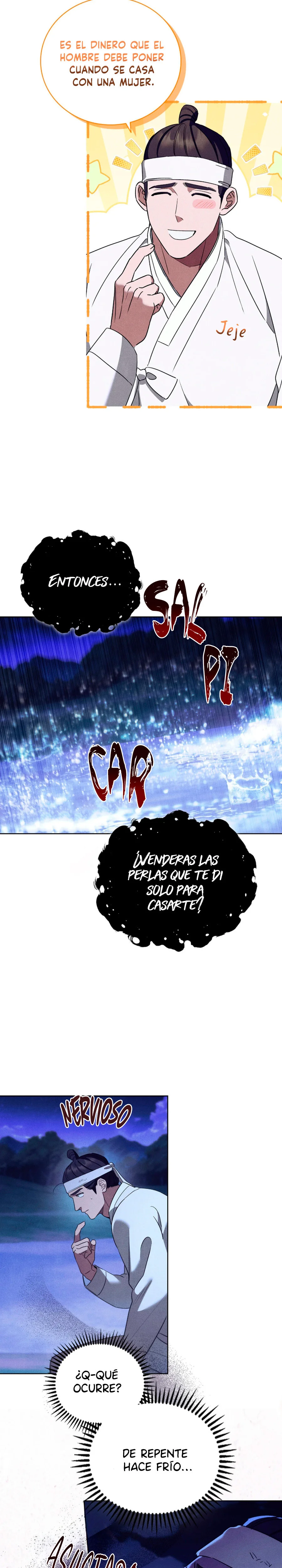 Página 22 — Imoogi y el leñador Capítulo 9