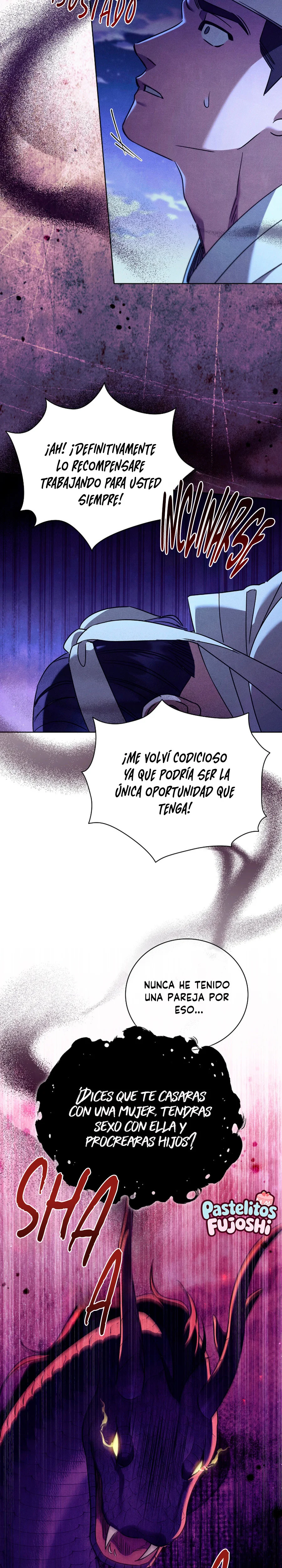 Página 23 — Imoogi y el leñador Capítulo 9
