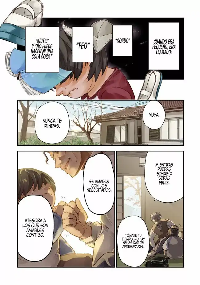 Página 2 — Capítulo 1 de Isekai de Cheat Skill wo Te ni Shita Ore wa, Genjitsu Sekai wo mo Musou Suru: Level Up wa Jinsei wo Kaeta