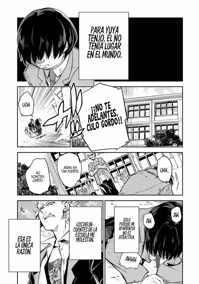 Página 5 — Capítulo 1 de Isekai de Cheat Skill wo Te ni Shita Ore wa, Genjitsu Sekai wo mo Musou Suru: Level Up wa Jinsei wo Kaeta