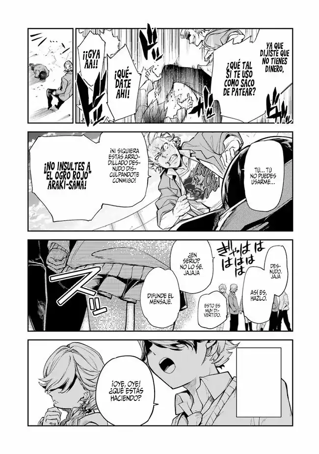 Página 6 — Capítulo 1 de Isekai de Cheat Skill wo Te ni Shita Ore wa, Genjitsu Sekai wo mo Musou Suru: Level Up wa Jinsei wo Kaeta
