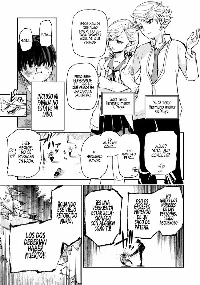 Página 7 — Capítulo 1 de Isekai de Cheat Skill wo Te ni Shita Ore wa, Genjitsu Sekai wo mo Musou Suru: Level Up wa Jinsei wo Kaeta