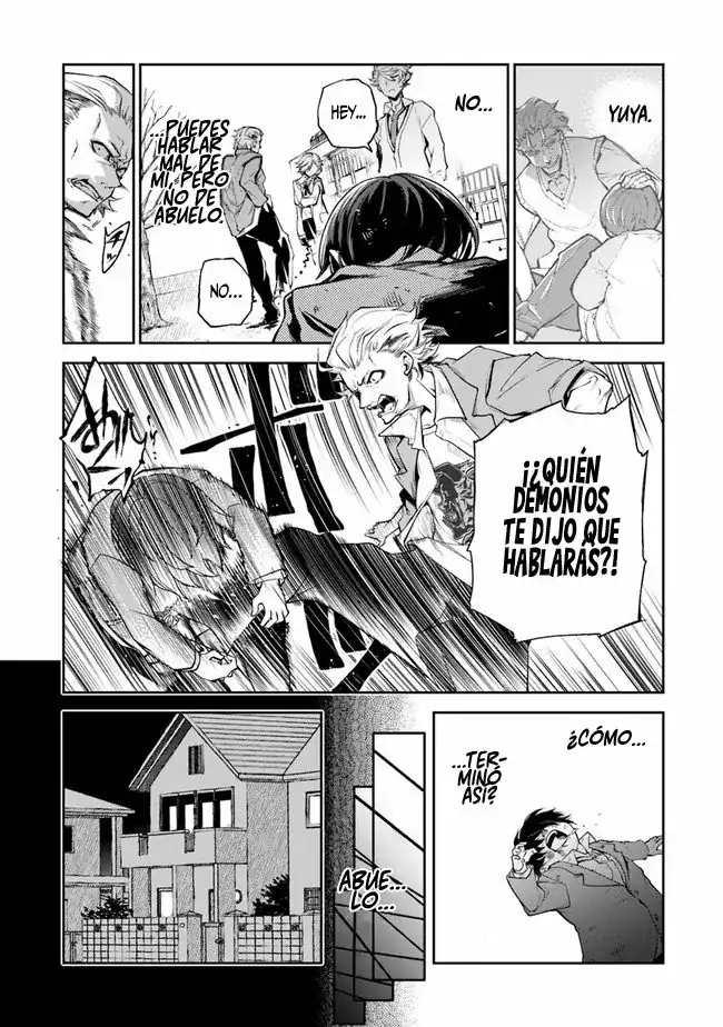 Página 8 — Capítulo 1 de Isekai de Cheat Skill wo Te ni Shita Ore wa, Genjitsu Sekai wo mo Musou Suru: Level Up wa Jinsei wo Kaeta