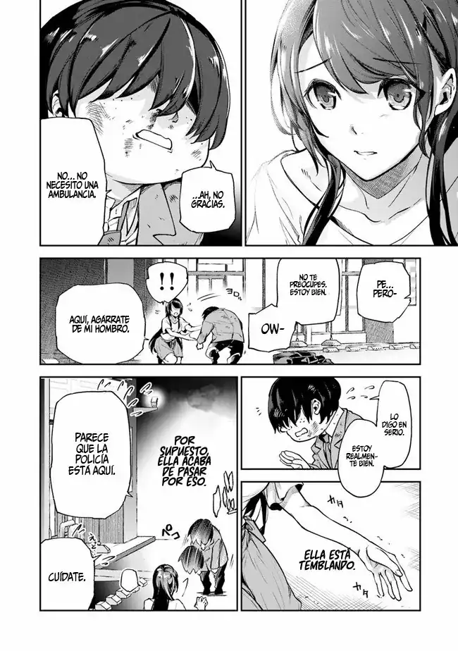 Página 16 — Capítulo 1 de Isekai de Cheat Skill wo Te ni Shita Ore wa, Genjitsu Sekai wo mo Musou Suru: Level Up wa Jinsei wo Kaeta