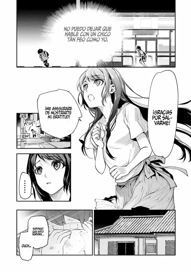 Página 17 — Capítulo 1 de Isekai de Cheat Skill wo Te ni Shita Ore wa, Genjitsu Sekai wo mo Musou Suru: Level Up wa Jinsei wo Kaeta
