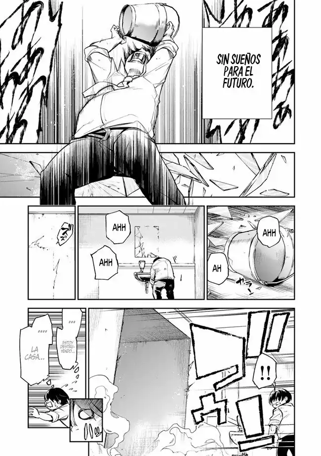 Página 21 — Capítulo 1 de Isekai de Cheat Skill wo Te ni Shita Ore wa, Genjitsu Sekai wo mo Musou Suru: Level Up wa Jinsei wo Kaeta