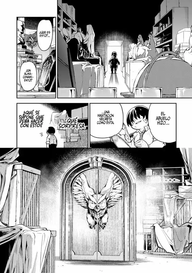 Página 22 — Capítulo 1 de Isekai de Cheat Skill wo Te ni Shita Ore wa, Genjitsu Sekai wo mo Musou Suru: Level Up wa Jinsei wo Kaeta