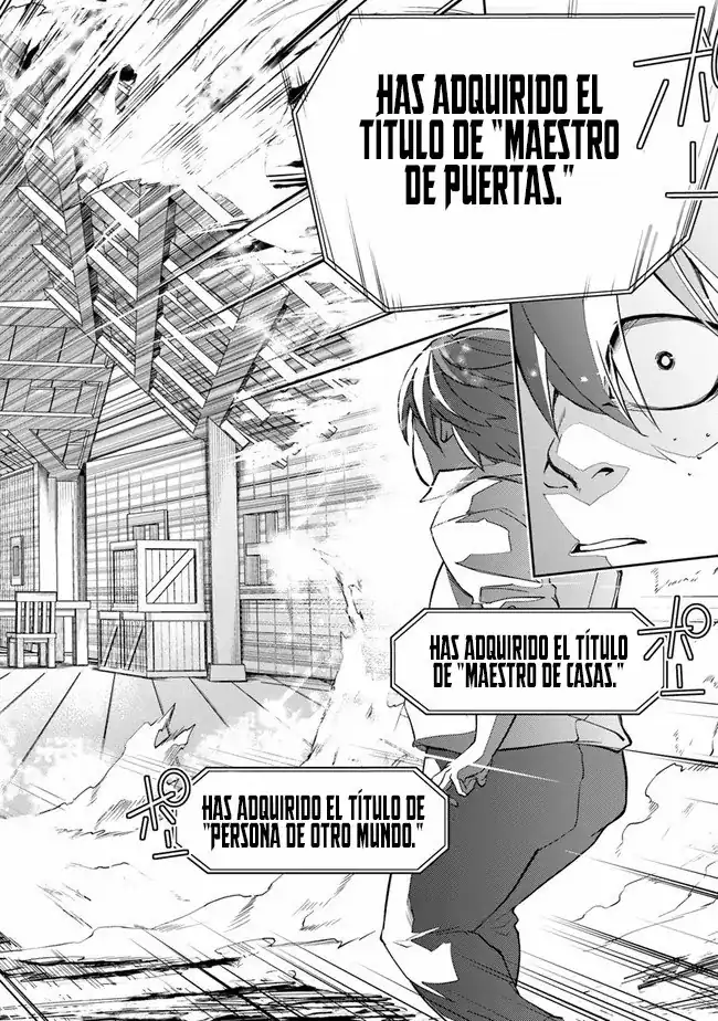 Página 24 — Capítulo 1 de Isekai de Cheat Skill wo Te ni Shita Ore wa, Genjitsu Sekai wo mo Musou Suru: Level Up wa Jinsei wo Kaeta