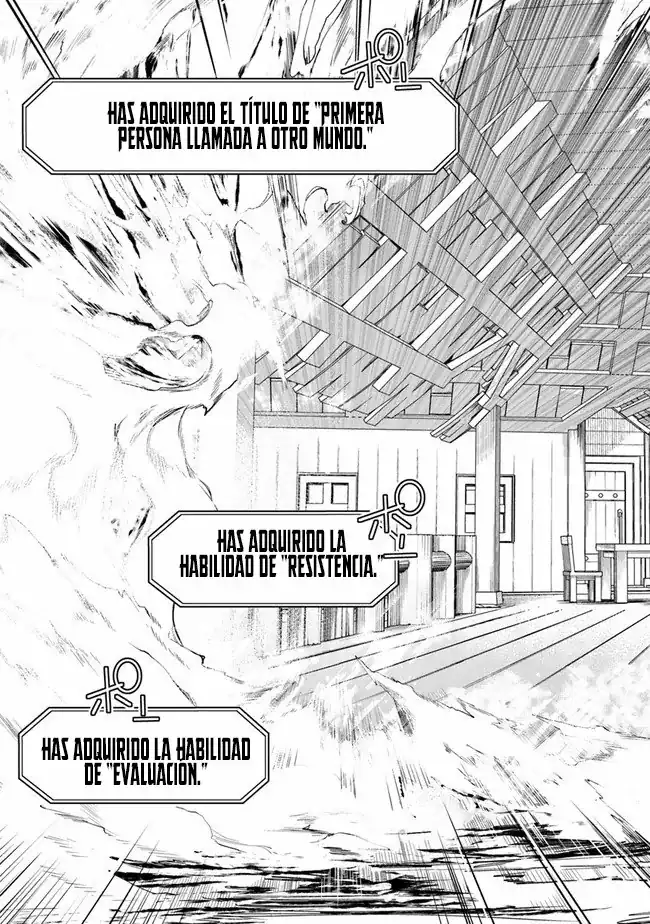 Página 25 — Capítulo 1 de Isekai de Cheat Skill wo Te ni Shita Ore wa, Genjitsu Sekai wo mo Musou Suru: Level Up wa Jinsei wo Kaeta
