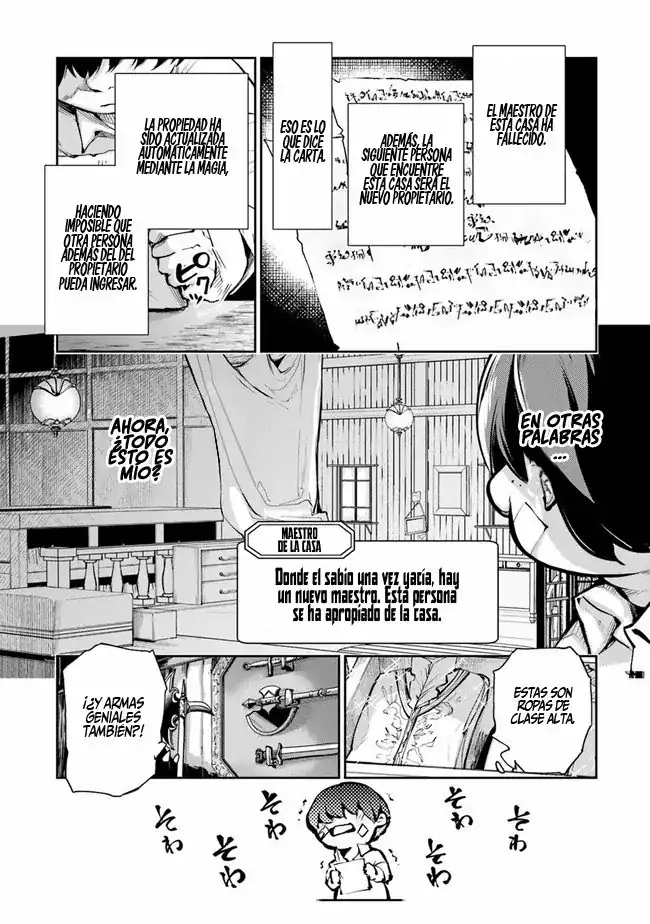 Página 3 — Capítulo 2 de Isekai de Cheat Skill wo Te ni Shita Ore wa, Genjitsu Sekai wo mo Musou Suru: Level Up wa Jinsei wo Kaeta
