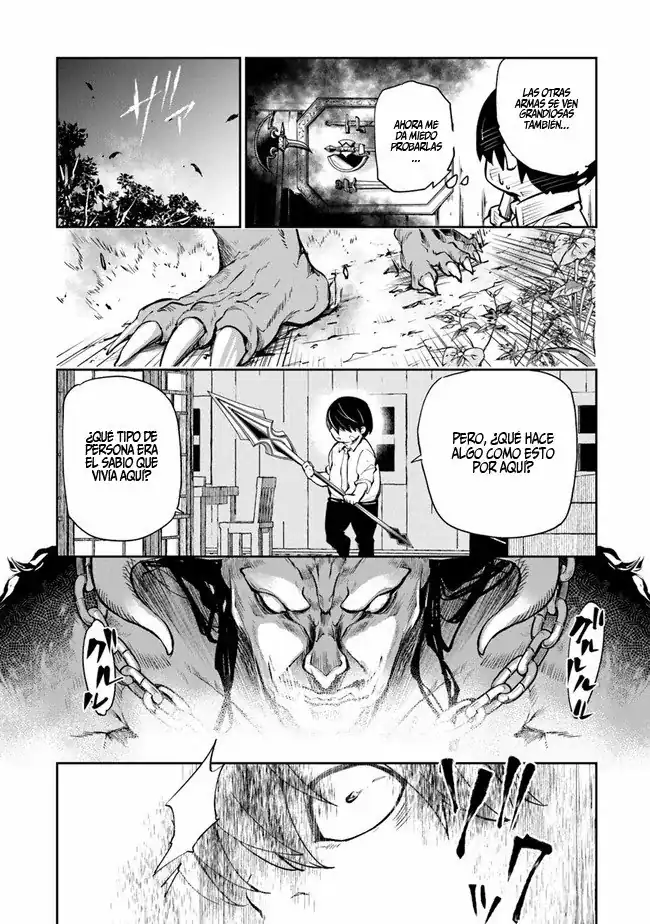 Página 5 — Capítulo 2 de Isekai de Cheat Skill wo Te ni Shita Ore wa, Genjitsu Sekai wo mo Musou Suru: Level Up wa Jinsei wo Kaeta