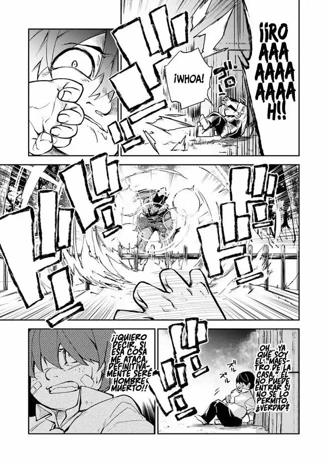 Página 8 — Capítulo 2 de Isekai de Cheat Skill wo Te ni Shita Ore wa, Genjitsu Sekai wo mo Musou Suru: Level Up wa Jinsei wo Kaeta