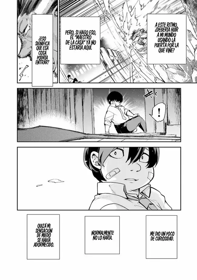 Página 9 — Capítulo 2 de Isekai de Cheat Skill wo Te ni Shita Ore wa, Genjitsu Sekai wo mo Musou Suru: Level Up wa Jinsei wo Kaeta
